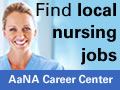Click here to access the AaNA Career Center